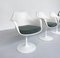 Mid-Century Tulip Chairs by Eero Saarinen for Knoll International, 1970, Set of 4 5