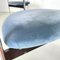 Italian Modern Tub Chairs in Blue Velvet and Chromed Metal, 1980s, Set of 4 12