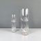 Italian Modern Murano Crystal Vases by Toni Zuccheri for Veart, 1970s, Set of 2, Image 2