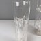 Italian Modern Murano Crystal Vases by Toni Zuccheri for Veart, 1970s, Set of 2, Image 8