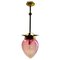 Art Nouveau Pendant Lamp attributed to Val Saint Lambert, 1900s, Image 7