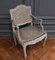 Louis XV Armchair in Wood 8