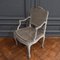 Louis XV Armchair in Wood 2