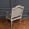Louis XV Sessel aus Holz 4
