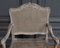 Louis XV Sessel aus Holz 10