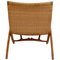 Poltrona Jh-513 di Hans Wegner, anni '60, Immagine 4