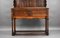 Small Oak Open Rack Cabinet, 1960s 3