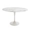 Tulip Tisch mit Arabesco Marmorplatte von Eero Saarinen 4