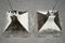 Mazzega Murano Glass Pendants by Carlo Nason for Kalmar, Set of 2 3