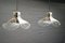 Mazzega Murano Glass Pendants by Carlo Nason for Kalmar, Set of 2, Image 13