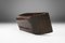 Antique Handmade Wooden Wabi Sabi Trough or Bowl, 19th Century 7