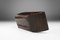 Antique Handmade Wooden Wabi Sabi Trough or Bowl, 19th Century, Image 7