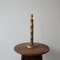 English Brass and Faux Bamboo Table Lamp 2