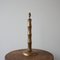 English Brass and Faux Bamboo Table Lamp 3