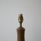 English Brass and Faux Bamboo Table Lamp, Image 6