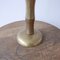 English Brass and Faux Bamboo Table Lamp 4