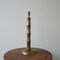 English Brass and Faux Bamboo Table Lamp 1