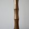 English Brass and Faux Bamboo Table Lamp 5