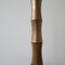 English Brass and Faux Bamboo Table Lamp, Image 5