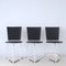 Terna Chairs by Gaspare Cairoli for Seccose, 1980s, Set of 3 1