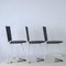 Terna Chairs by Gaspare Cairoli for Seccose, 1980s, Set of 3 3