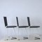 Terna Chairs by Gaspare Cairoli for Seccose, 1980s, Set of 3, Image 3