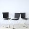 Terna Chairs by Gaspare Cairoli for Seccose, 1980s, Set of 3 5