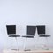 Terna Chairs by Gaspare Cairoli for Seccose, 1980s, Set of 3 2