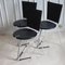 Terna Chairs by Gaspare Cairoli for Seccose, 1980s, Set of 3 17