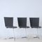 Terna Chairs by Gaspare Cairoli for Seccose, 1980s, Set of 3, Image 4