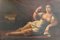 El suicidio de Cleopatra, década de 1700, óleo sobre lienzo, enmarcado, Imagen 3