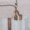 Mid-Century Italian Brass and Glass Pendant Light, Image 8