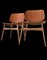 155 Chair in Teak and Oak by Børge Mogensen for Søborg Møbelfabrik, Image 12
