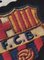 Joan Miro, Football Club Barcelona, 75th Anniversary (1899-1974), 1974, Litografia, Incorniciato, Immagine 4