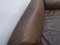 DS 47 2-Seater Sofa in Brown Leather from de Sede, 1970s 4