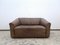 DS 47 2-Seater Sofa in Brown Leather from de Sede, 1970s, Image 1