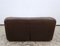 DS 47 2-Seater Sofa in Brown Leather from de Sede, 1970s 5