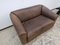 DS 47 2-Seater Sofa in Brown Leather from de Sede, 1970s 8