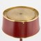 Red Lacquered Model 8423 Table Lamp by Borens, Sweden, 1970s, Image 5