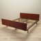 Danish Teak Bed by Hans J. Wegner for Getama, 1960s, Image 1