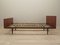 Danish Teak Bed by Hans J. Wegner for Getama, 1960s, Image 4