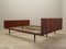 Danish Teak Bed by Hans J. Wegner for Getama, 1960s 5