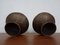 Bougeoirs Brutalistes en Bronze, 1960s, Set de 2 9