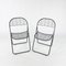 Åland Wire Chairs attributed to Niels Gammelgaard for Ikea, 1980s, Set of 2 4