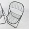 Åland Wire Chairs attributed to Niels Gammelgaard for Ikea, 1980s, Set of 2 1