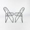 Niels Gammelgaard zugeschriebene Åland Wire Chairs für Ikea, 1980er, 2er Set 3