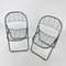 Åland Wire Chairs attributed to Niels Gammelgaard for Ikea, 1980s, Set of 2 2