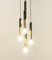 Large Cascade Chandelier with Five Lights, 1960s 12