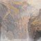 Charles Sim Mottram, Rocky Cliff, Cornish Seascape, 1885, huile sur toile, encadré 7