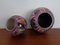 Ceramic Vases 508-20 and 504-15 from Scheurich, 1970s, Set of 2 5